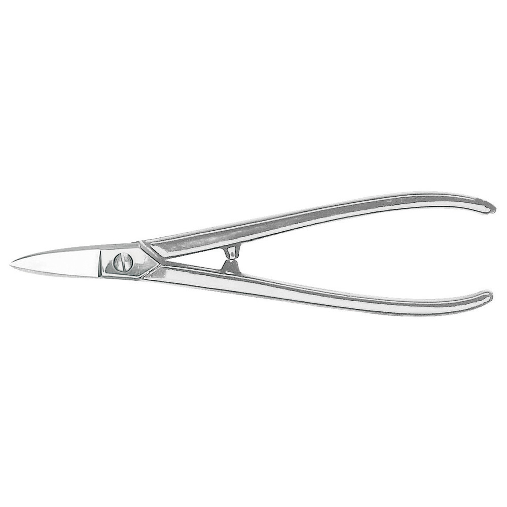Goldschmiedeschere 180 mm gerade vernickelt