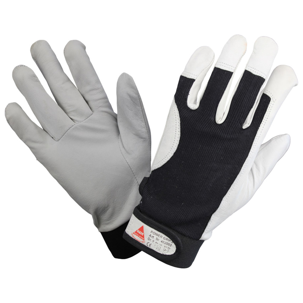 Handschuh Power Grip II, EN 388, Größe 9