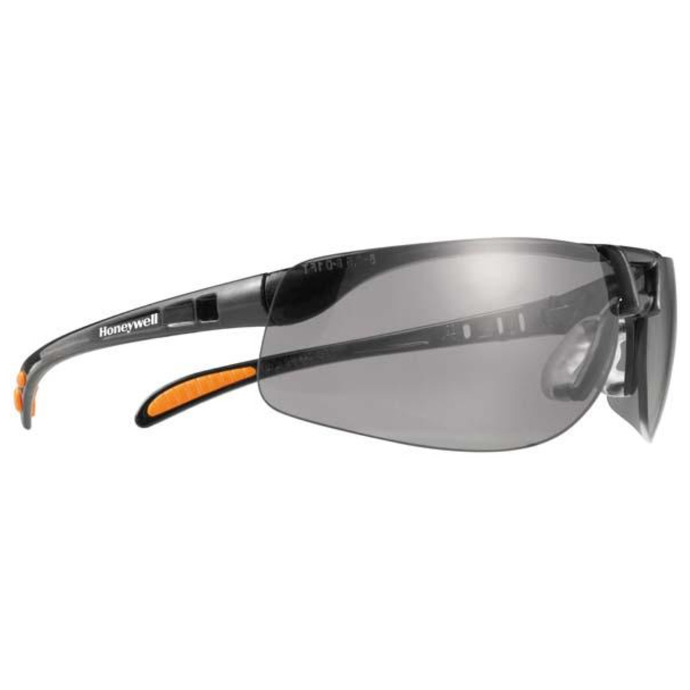 Brille Protege, TSR, beschlagfrei, schwarz/grau