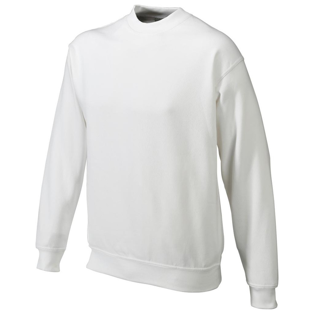 Sweatshirt, Gr. L, weiß
