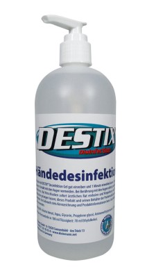 Desinfektionsmittel Destix alkoholisch