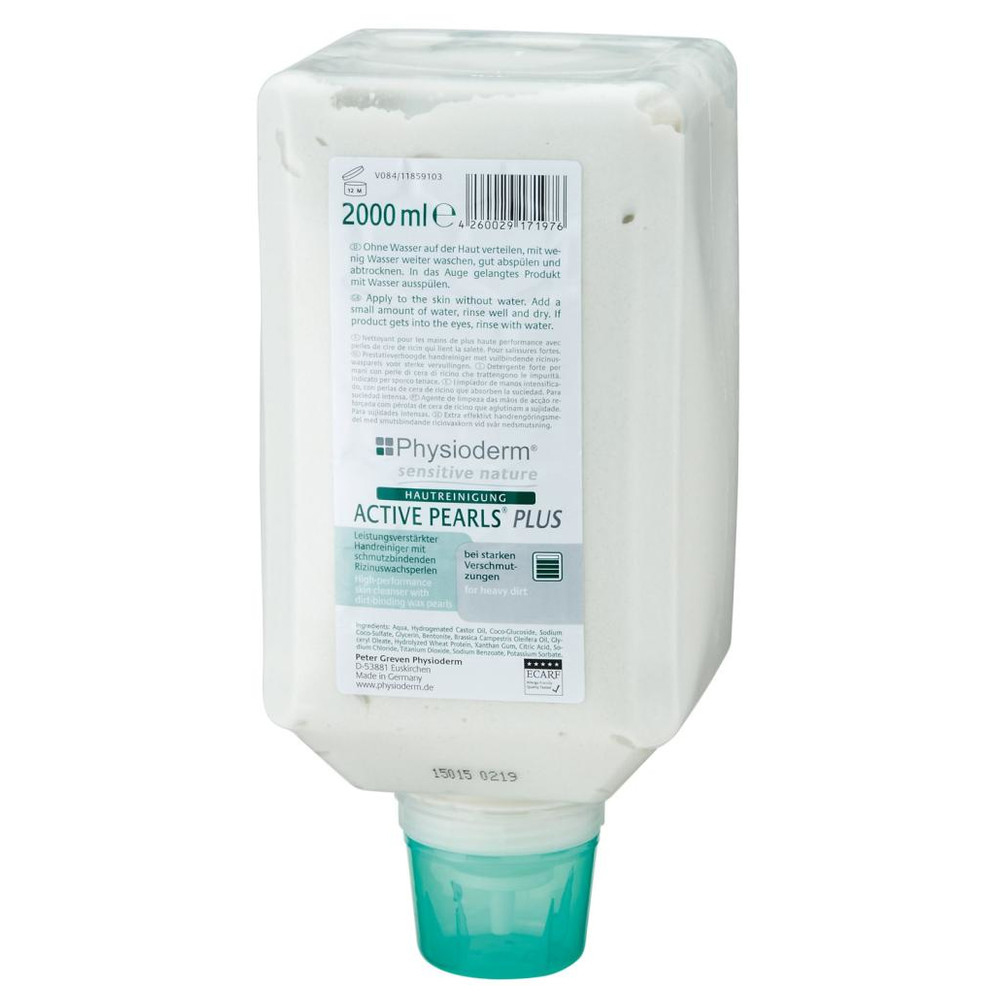 Hautschutzreiniger Active PearlsPlus,2000 ml Faltflache