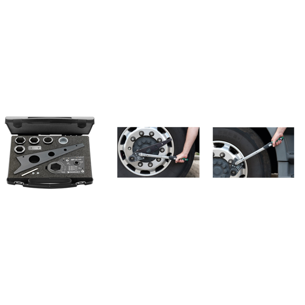 MP100-1500 Kraftvervielfältiger MULTIPOWER 1500 N m
