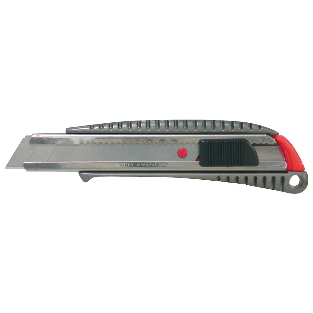Cuttermesser mit Drucktaste, 18 mm Cutter