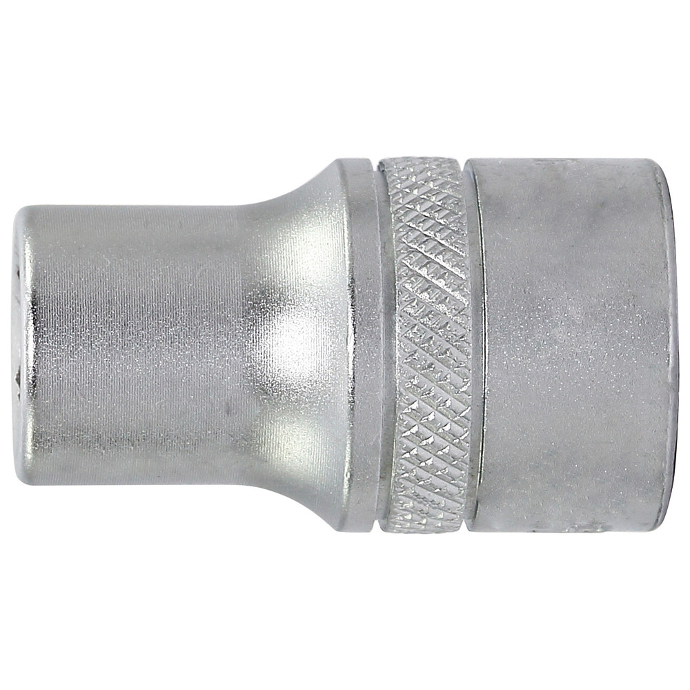 Steckschlüsseleinsatz 1/2", 6-kant, 8 mm