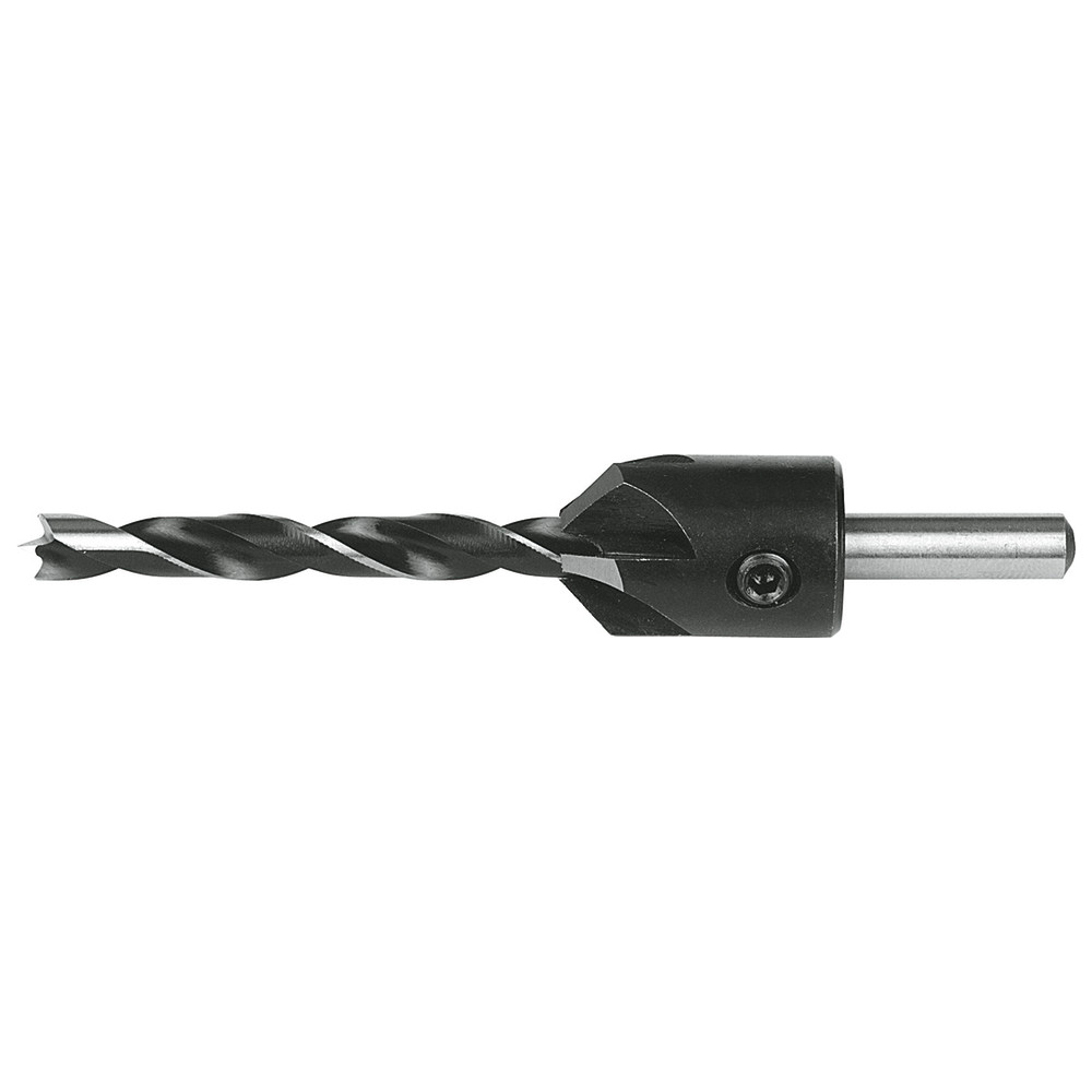 Aufsteckversenker HS mit Bohrer, 3 mm, 3 mm