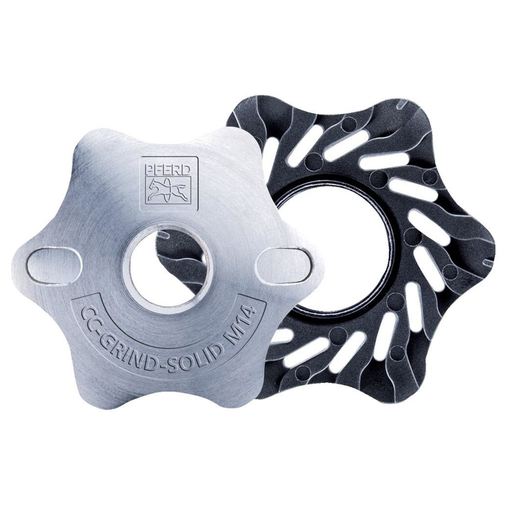 Spannflansch-Set SFS 115 mm/125 mm M14