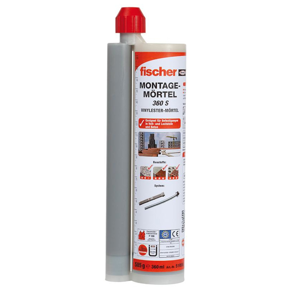Montagemörtel 360 S
