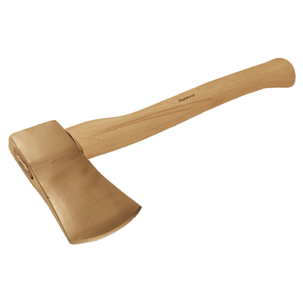 Beil funkenfrei, mit Hickorystiel, 1.300 g