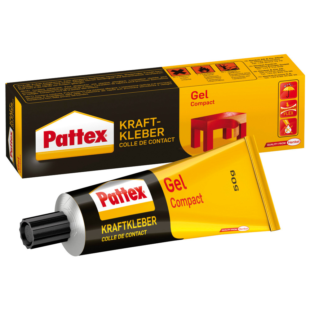 Pattex Kraftkleber Gel Compact 50 g