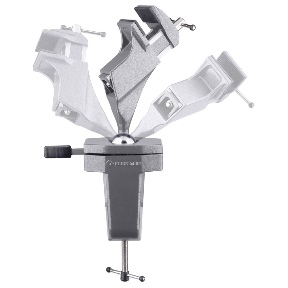 Bernstein Tools for Electronics Kugelgelenk-Schraubstock Spannfix 9-205, nicht ESD