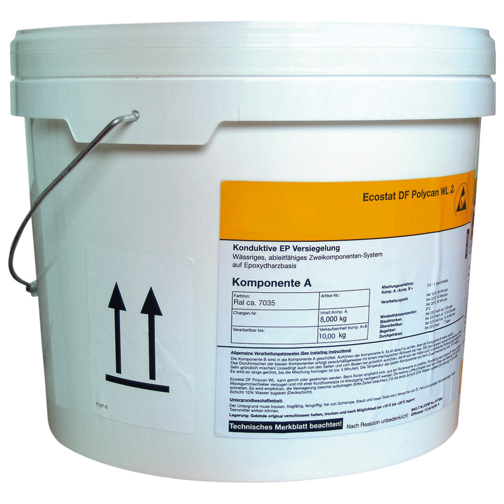 Bodenversiegelungssystem Ecostat DF Polycan WL 2, 10 kg