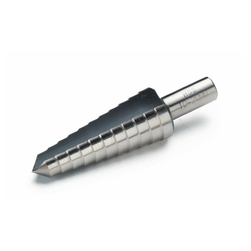 Stufenbohrer, Bohrbereich 4-12 mm, Bohrtiefe 5 mm, Aufnahmeschaft 6 mm
