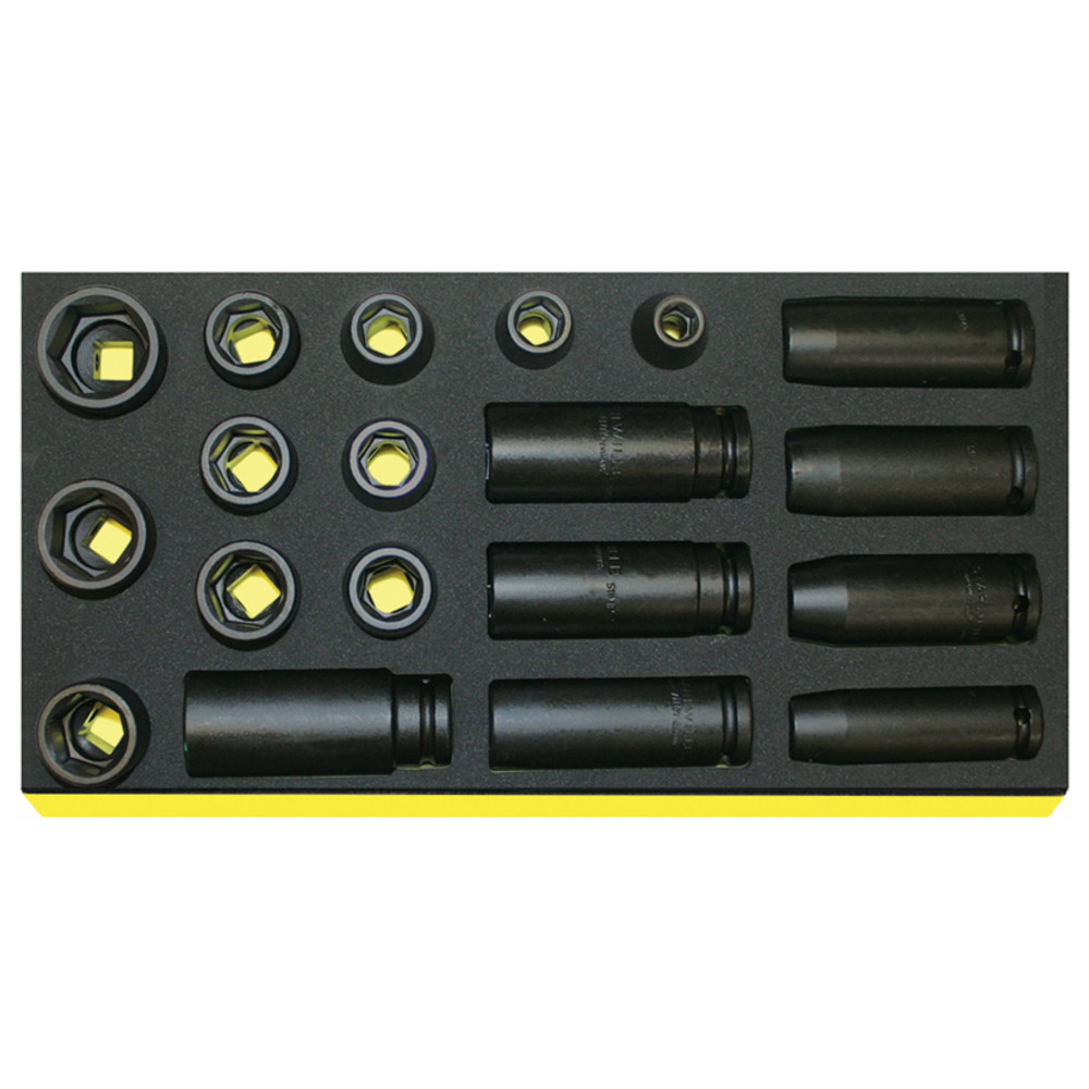 TCS 50IMP/51IMP/19 IMPACT-Werkzeuge in TCS-Einlage
