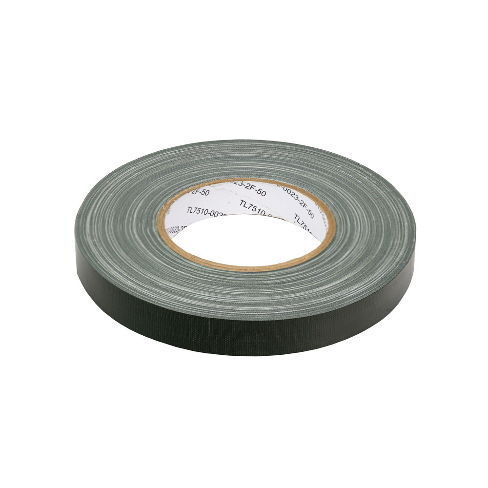 Gewebeklebeband, selbstklebend, 50 m, 19 mm, bronzegrün, RAL 6031