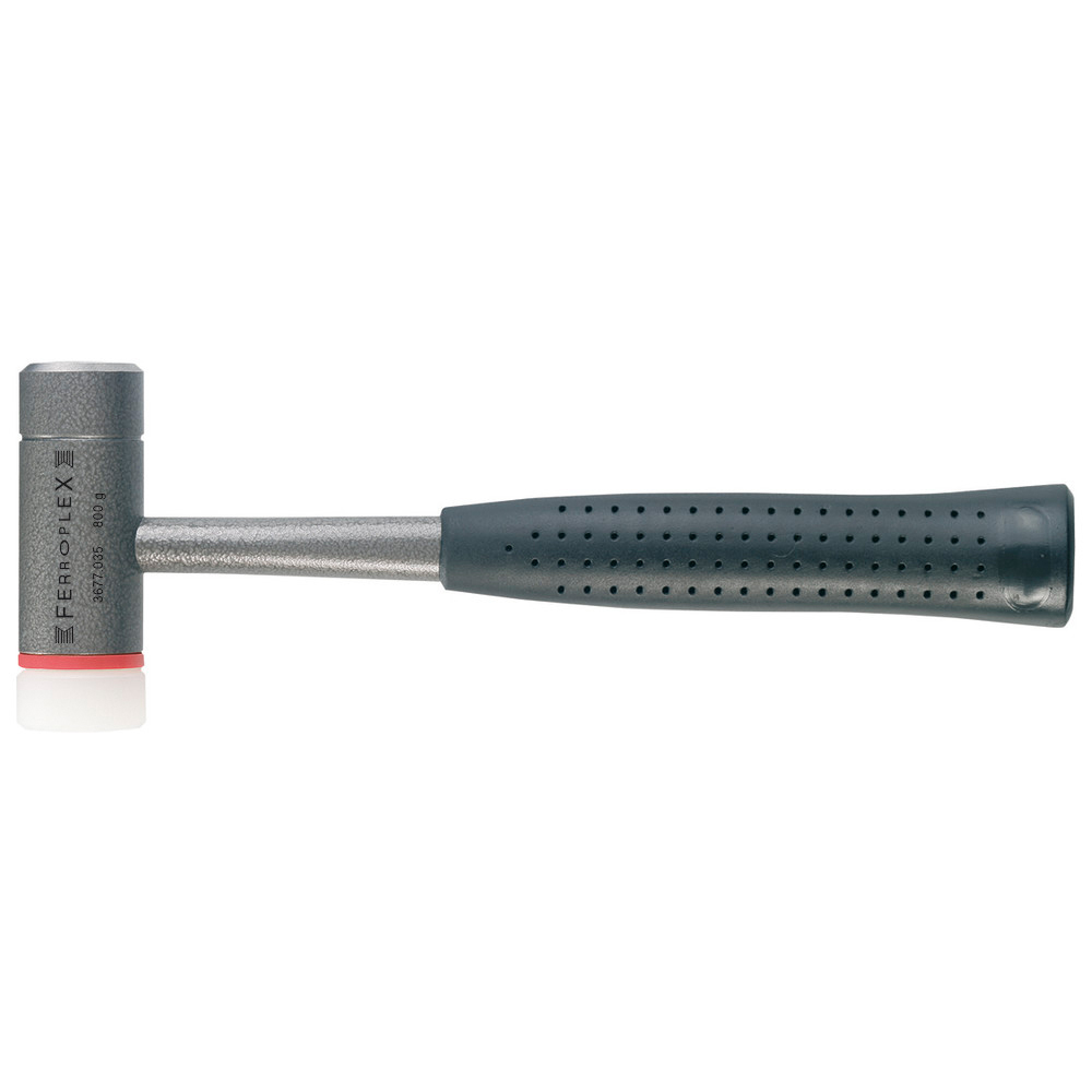 Schon- + Schlosserhammer 30 mm FERROPLEX