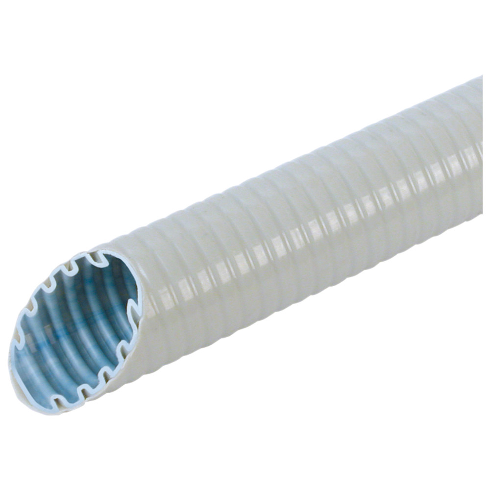 Kunststoffwellrohr FFKuS-EM-F Highspeed, AØ x IØ 16,0 x 10,9 mm, grau