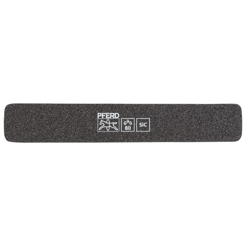 Schleiffeile SF 180-28-5 flexibel, 180x28x5mm, SiC K 80 Pferd