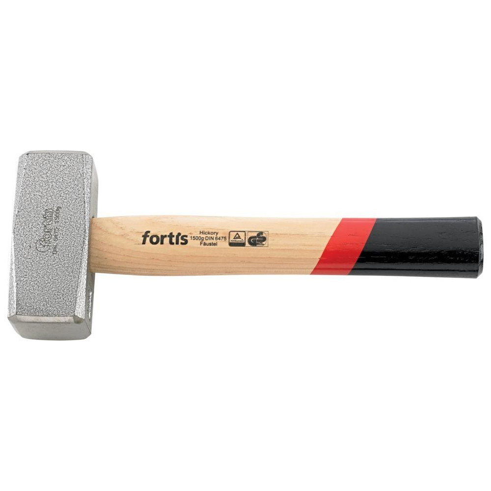 Fäustel DIN6475 1000g Hickory