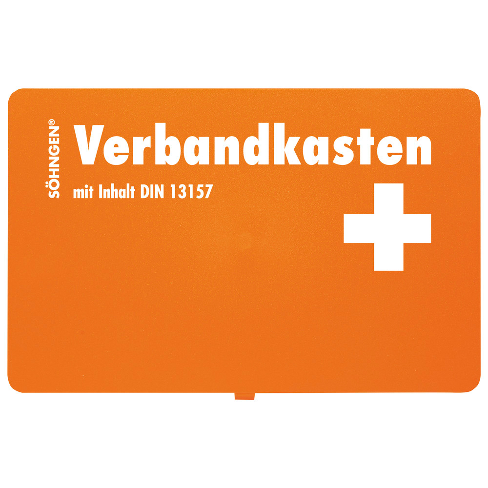 Verbandkasten KIEL, Füllung nach DIN 13157:2021