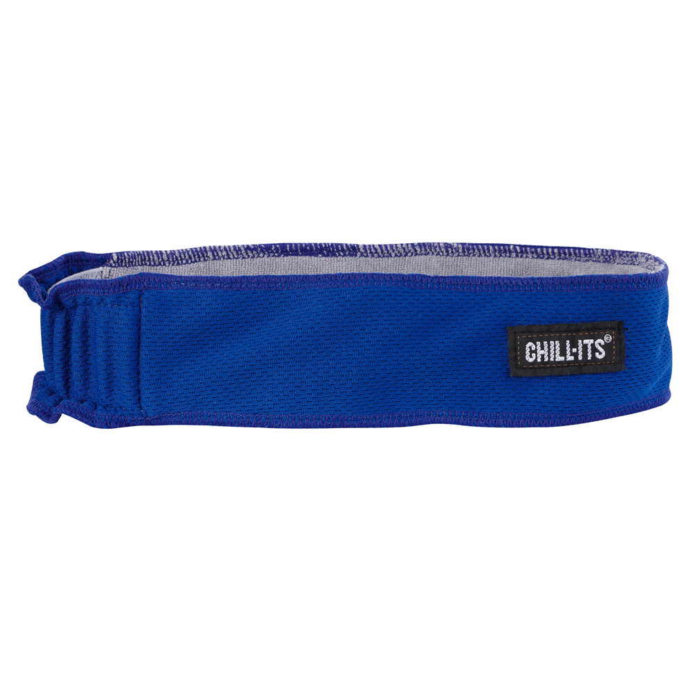 Stirnband Chill-Its 6605, blau
