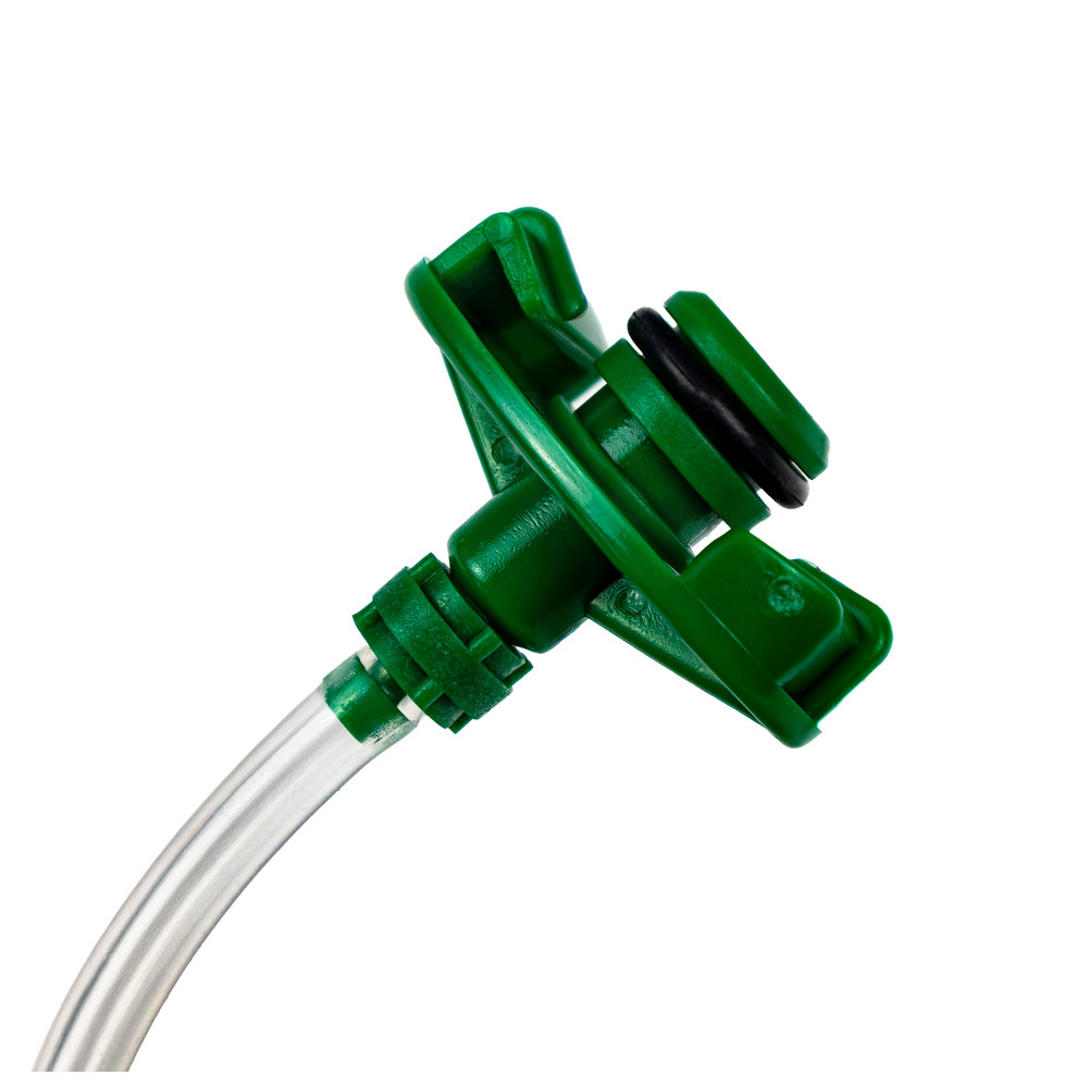 WETEC Kartuschenadapter, für Kartuschengröße 10 cm³, 0,5 g, Bild 2