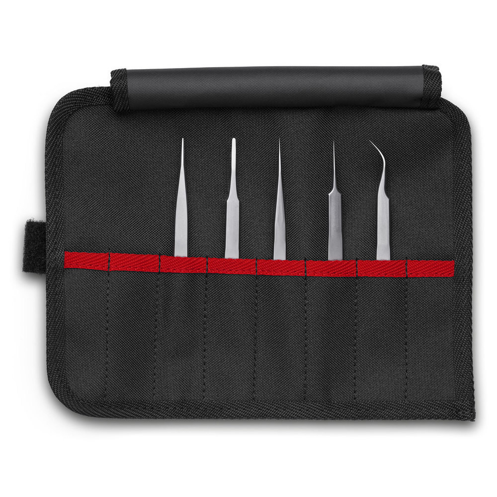 Präzisionspinzetten-Set 5tlg. 92 00 02 KNIPEX