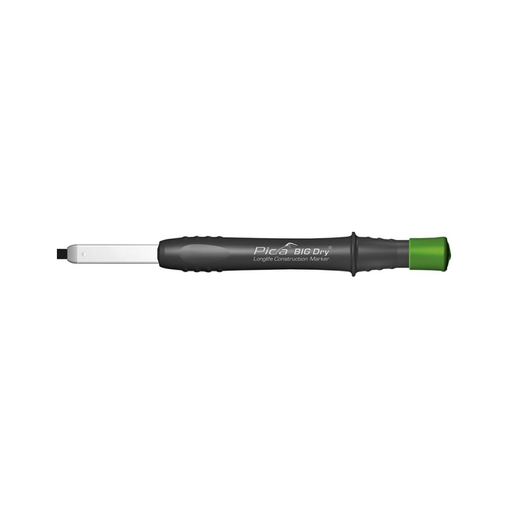 BIG DRY Nachstellbarer Zimmermannsbleistift GRAU + Graphit-Mine