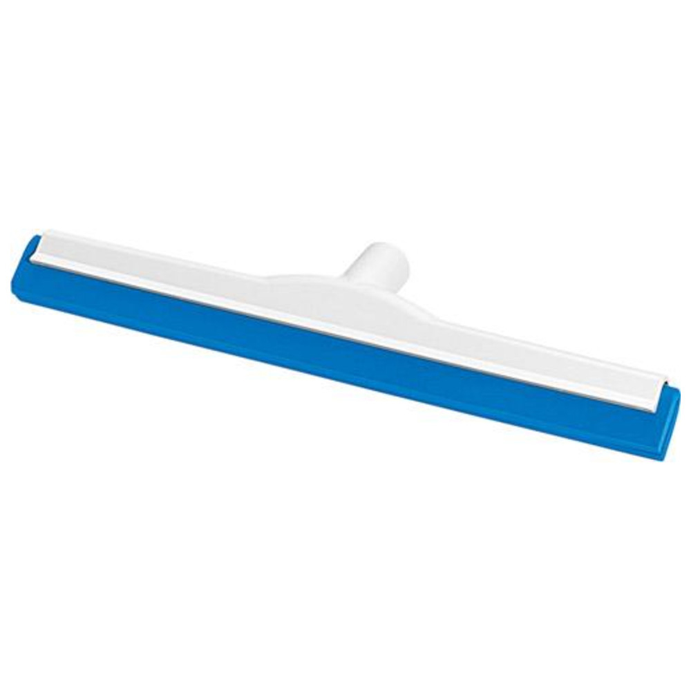 HACCP-Wasserschieber 60 cm mit Hygiene-Gummi blau