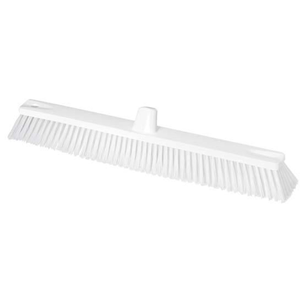 HACCP-Großflächenbesen 60cm D0,50 mm, Transparent