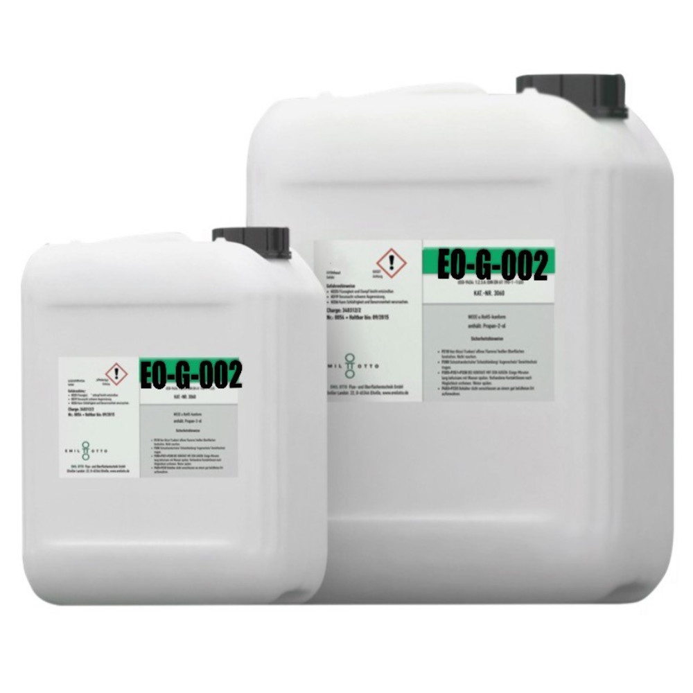 Flussmittel EO-G-002 No Clean, 5 l
