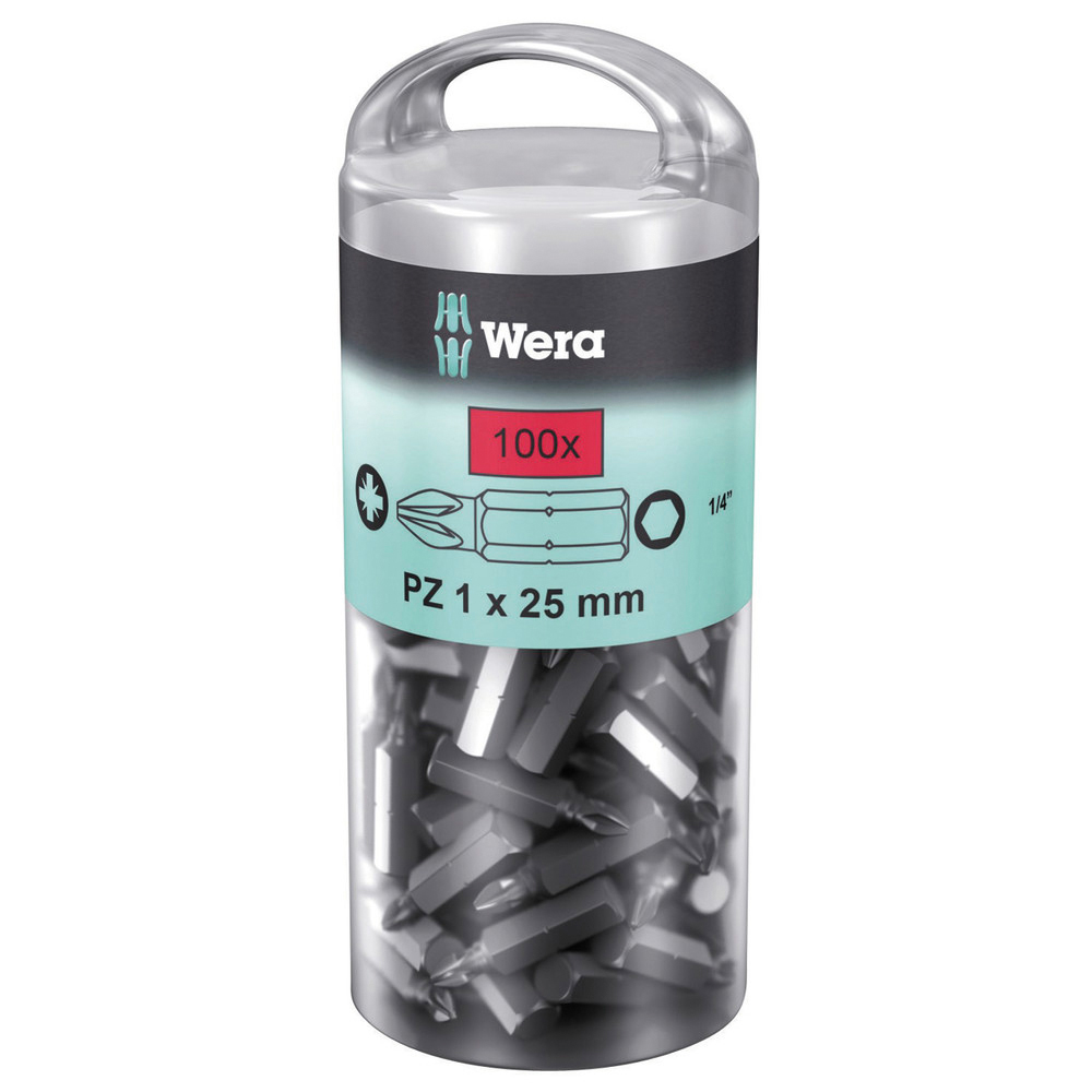 Bit 1/4" DIN3126 E6,3 PZ1 x 25 mm 100er Pack