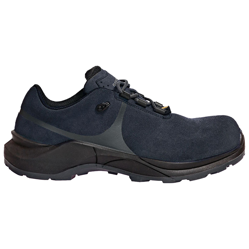 Abeba Trax Halbschuh, 38, Veloursleder, blau