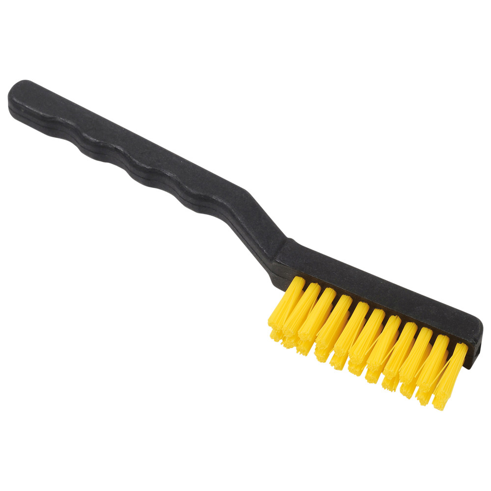 Warmbier Bürste, hart, gelbe Nylonborsten, ESD, Breite 60 mm