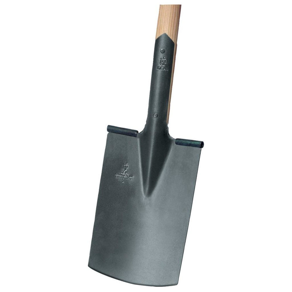 Bauspaten mit Tritt Gr. 2 Eschen T-Stiel