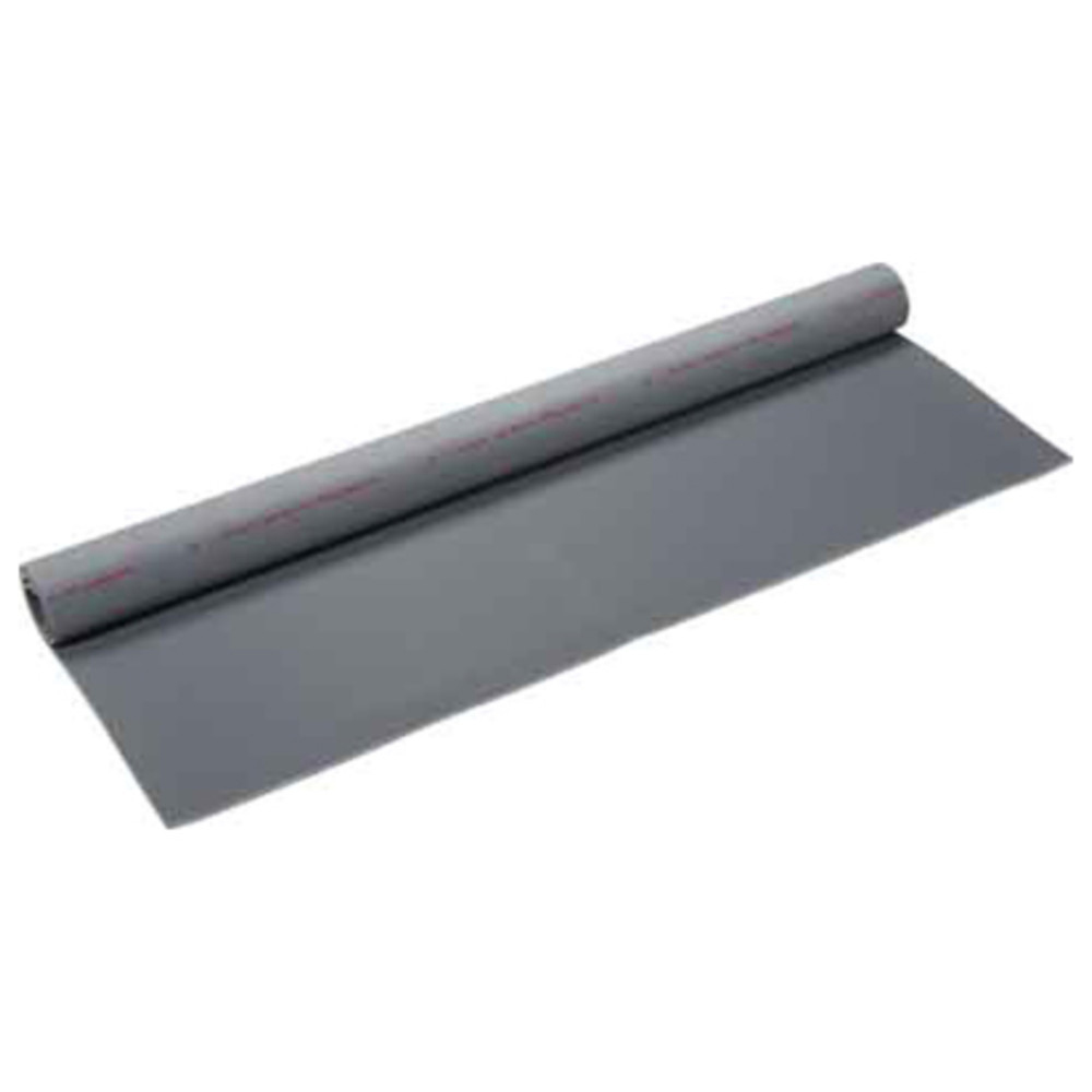 Isoliermatte, oben gerieft, 50.000 V, 1,0 x 1,0 m, Stärke 4,5 mm