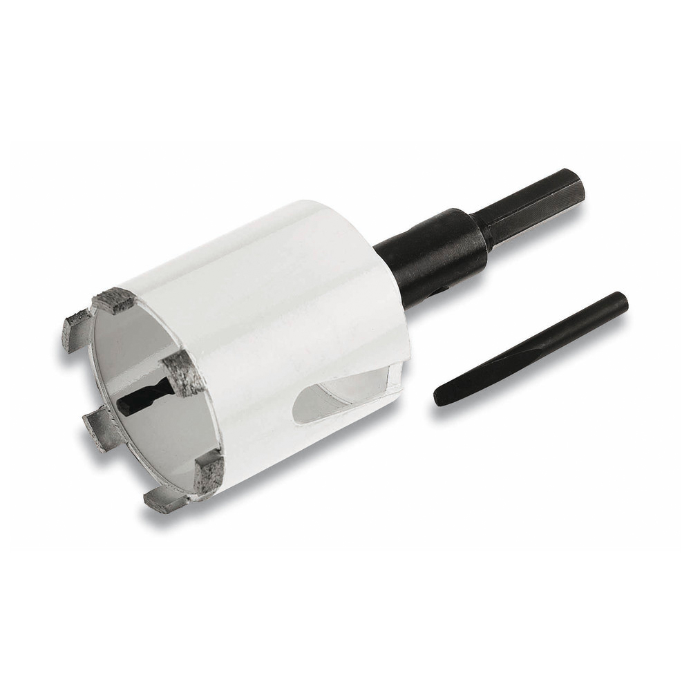 Diamant-Kernbohrer Aufnahmesystem SDS, 68 mm Durchmesser
