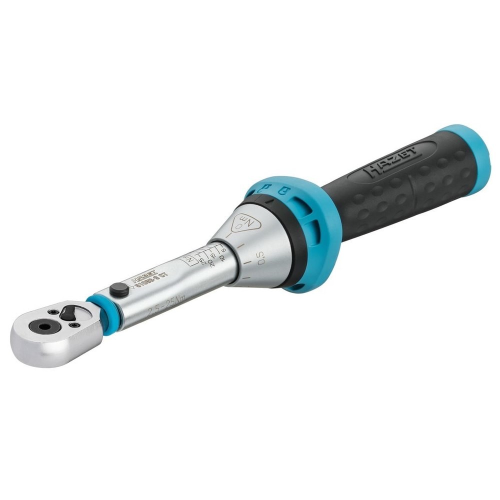 Drehmomentschlüssel 5108 B-3CT 2,5-25Nm1/4" Bitaufnahme Hazet