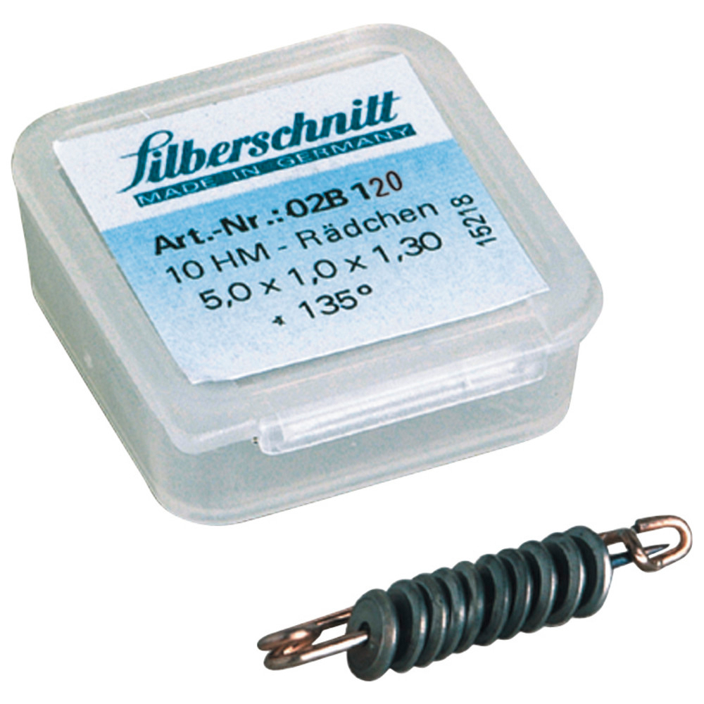 Ersatzrädchen HM 5 mm für Glasschneider