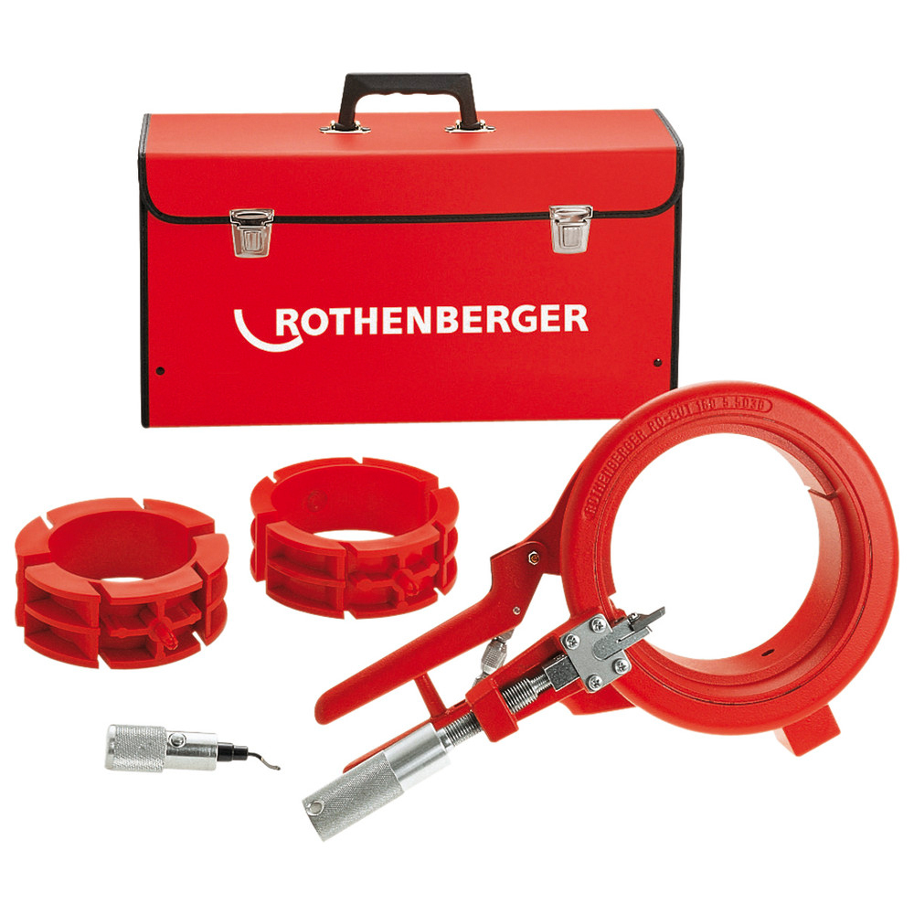 Abstech- und Anfasgerät Rocut 110 Set 50/75/110 D
