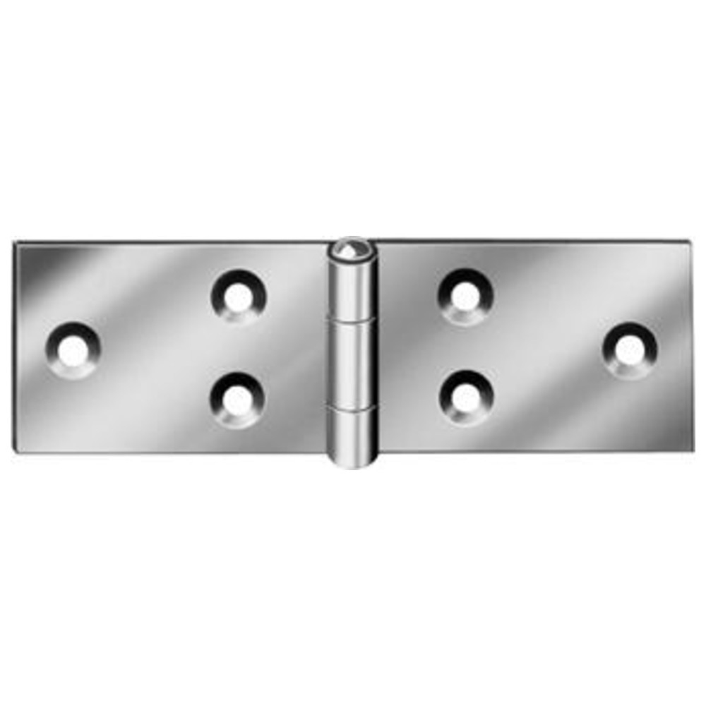 Tischband breit 100 x 32 mm Edelstahl