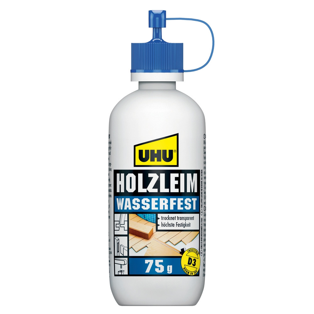 Holzleim Wasserfest, 75 g