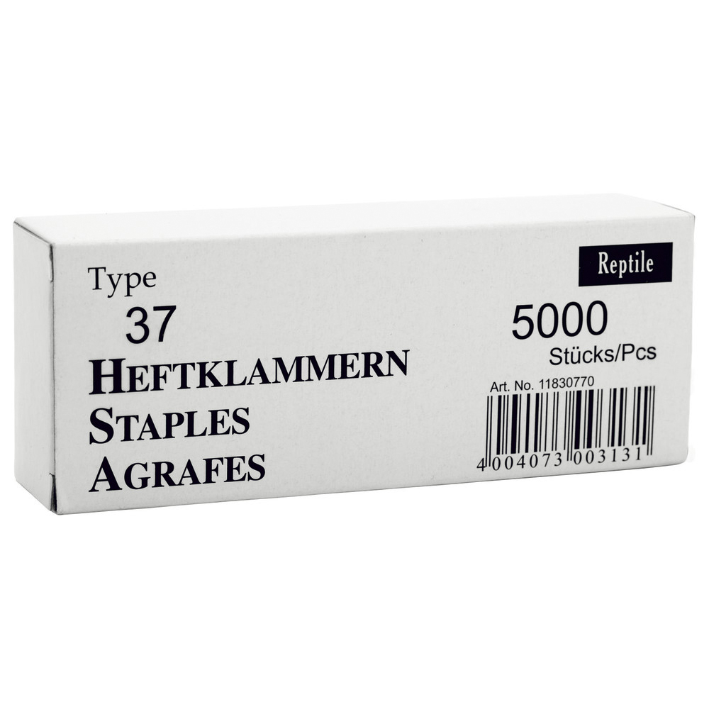 Heftklammer Industriequalität 37/08 a 5000