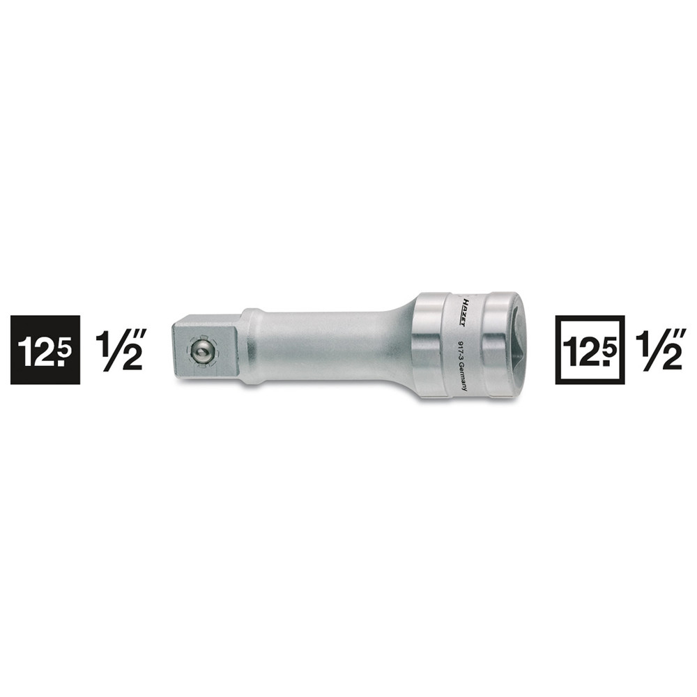 Verlängerung 917-3 - Vierkant hohl 12,5 mm (1/2 Zoll) - Vierkant massiv 12,5 mm