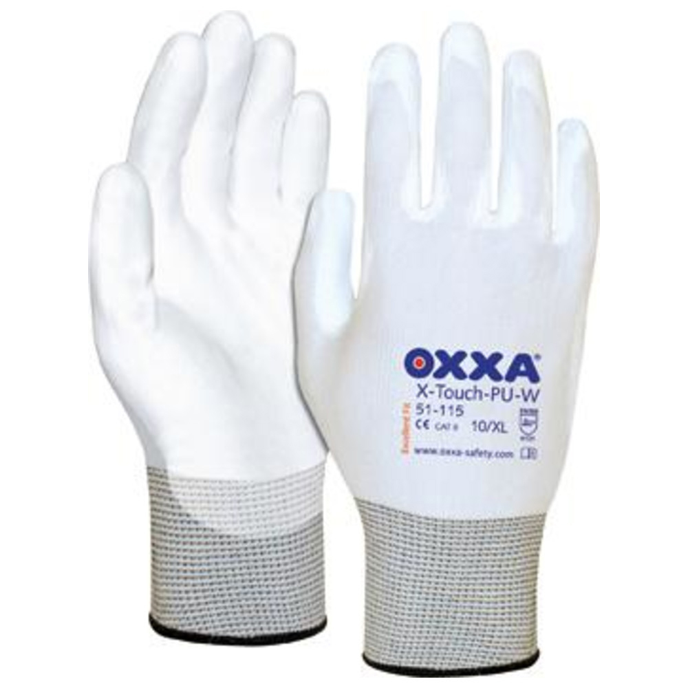 Montagehandschuh X-Touch PU-W(Pck.a 3 Paar), Gr. 10