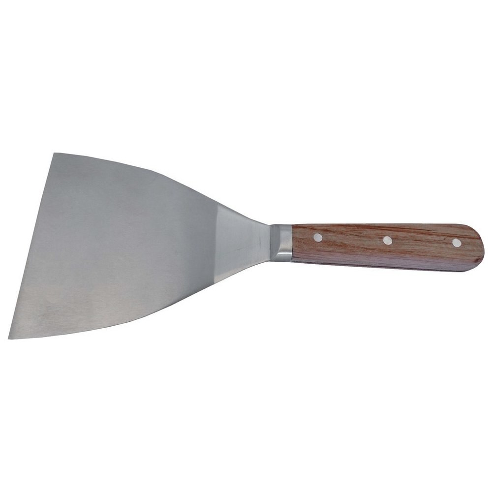 Malerspachtel 100mm Rosenholzheft VA HAROMAC