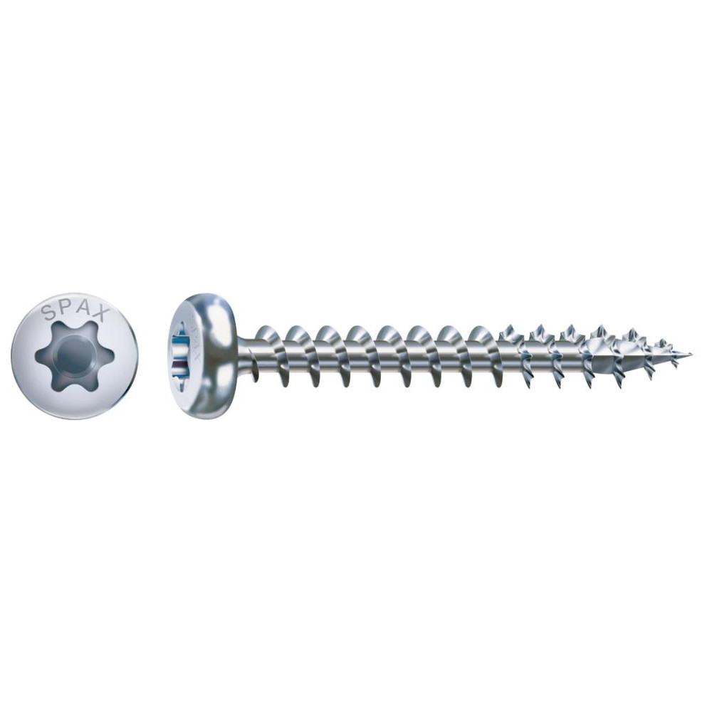 Spanplattenschraube, Torx, panhead, Größe 3,5 x 15 mm, 1.000 Stück