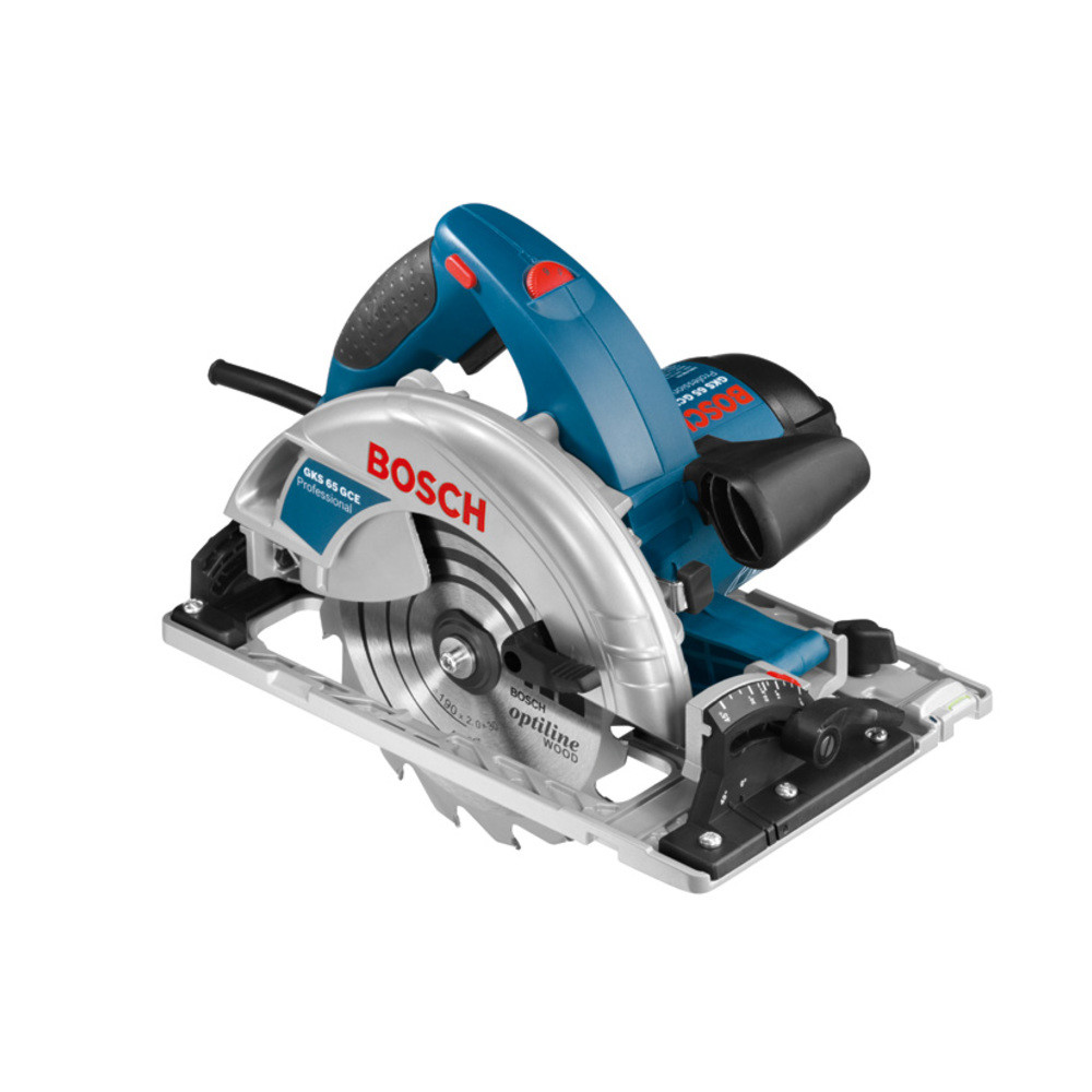 Handkreissäge GKS 65 GCE + FSN 1400