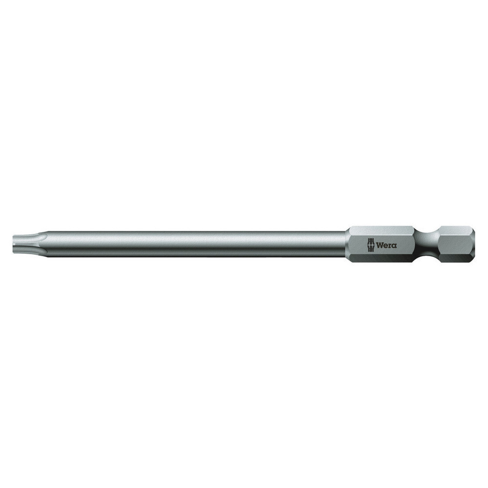 Bit zähhart 1/4" DIN 3126 E6,3 T8x89mm Wera