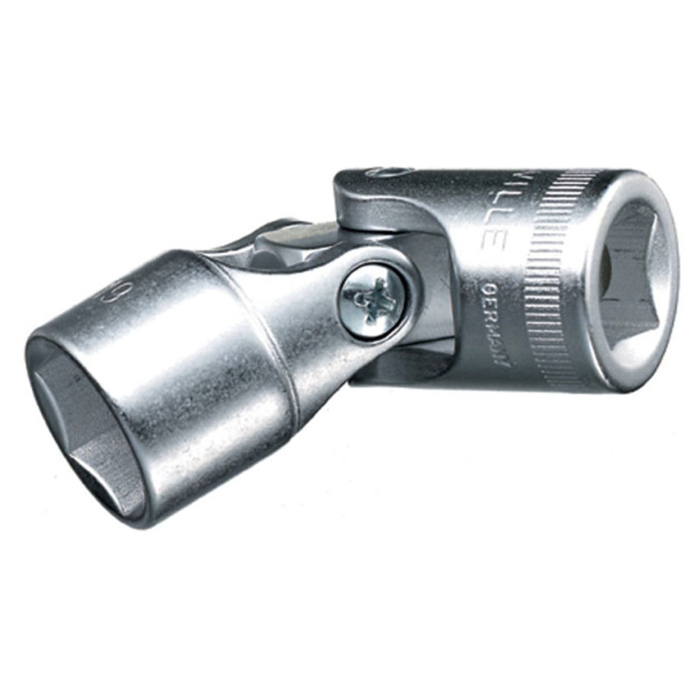 53 Gelenk-Steckschlüsseleinsätze 1/2 10 mm